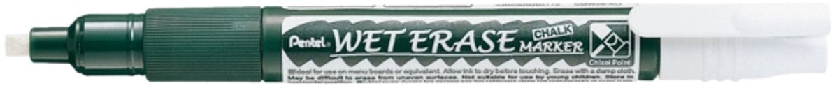 Pen de fieltro cuantore Pentel Pentel SMW26 Marcador de tiza White 2-4 mm