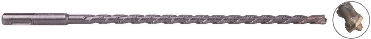 Wolfcraft - punta per calcestruzzo sds plus ø 8 mm - lunghezza 260 mm - 7425000