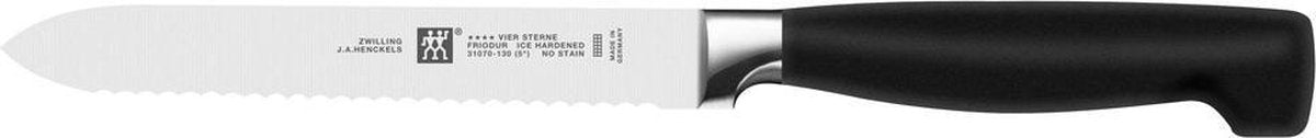 Zwilling - 4 navajas rígidas universales 130 mm