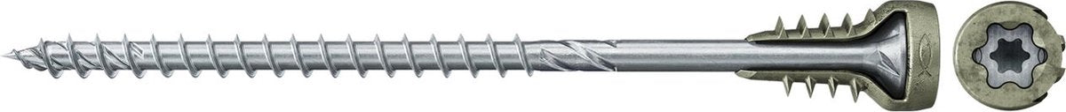 Fischer - stelschroef - fafs - 5 x 80 - tx25 (100 stuks)