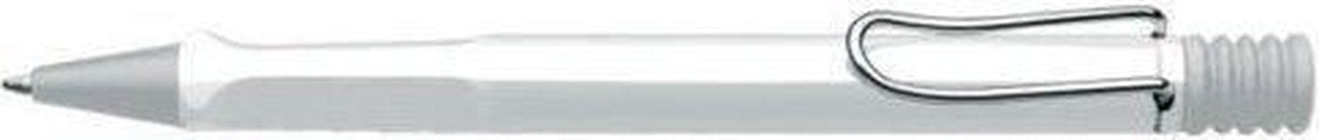 Bolígrafo Lamy safari blanco brillo