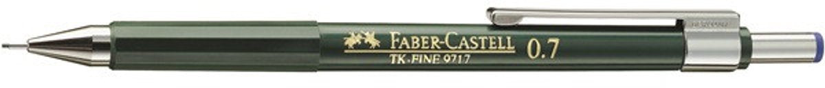 Faber-castell tk-fine 9717 portamine hb 1 pezzo(i)