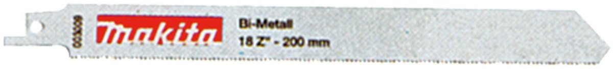 Makita accessoires makita reciprozaagblad 3012 s1122ef (5st)