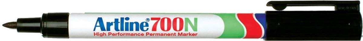 Artline 700 pulito - pennarello indelebile - 1 pezzo - larghezza tratto 0,7 mm - nero