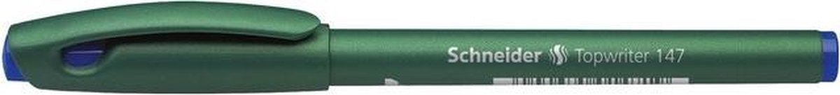 Strumenti da scrittura Schneider fineliner schneider topwriter 147 0,6 mm blu scatola da 10 pezzi