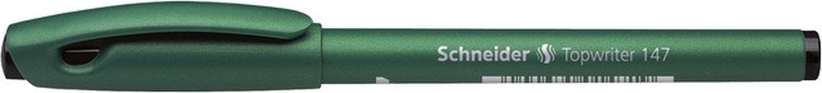 Strumenti da scrittura Schneider fineliner schneider topwriter 147 0,6 mm nero scatola da 10 pezzi