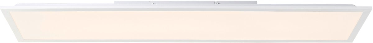 Brilliant briston - plafondlamp - 100 cm - led 24w - 2700k - wit