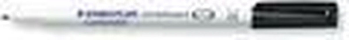Penna per lavagna Staedtler lumocolor® 301 – nera – scatola da 10 pezzi