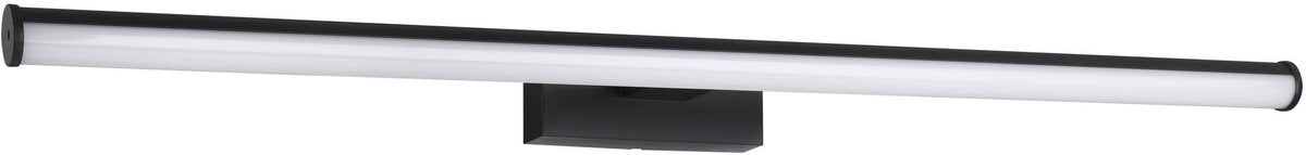 Lampada da specchio Eglo Vadumi - bagno - LED - 78 cm - bianco e nero