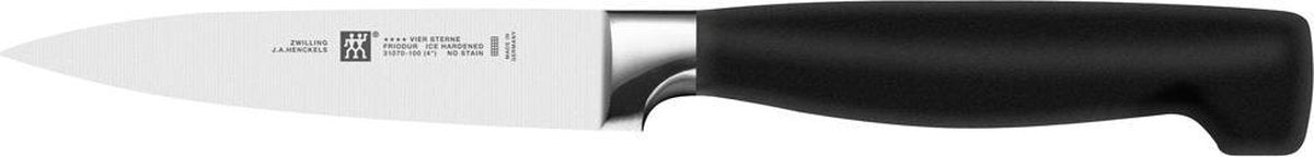 Zwilling - 4 coltelli rigidi per pelare e guarnire 100 mm
