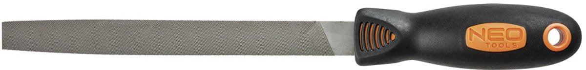 Neo - lima para metal - plana - 200 mm - mango ergonómico