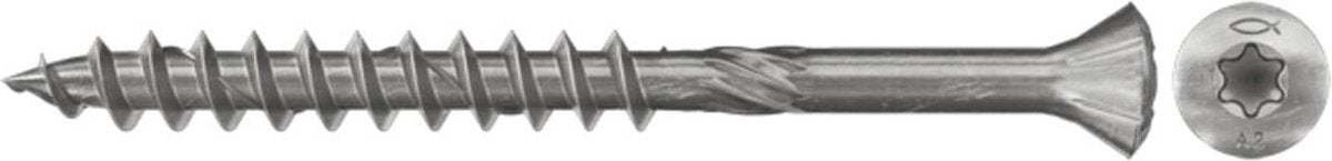Fischer 548559, tornillo, madera, uso general, pozidriv, tx20, eta-11 0027