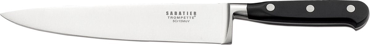 Trompeta Sabatier - origen - cuchillo cocinero - 20 cm