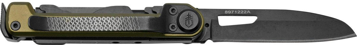 Gerber armbar scout - verde oscuro - multiherramienta - 7 herramientas diferentes