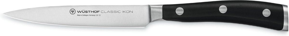 Wusthof - cuchillo de oficina clásico ikon 12 cm