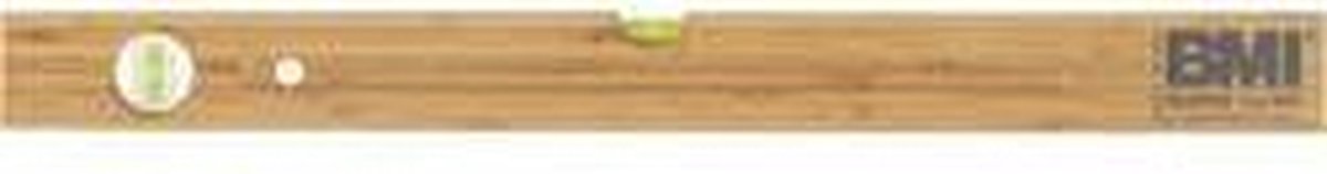Bmi 661100 nivel de burbuja de madera 1,0 mm m