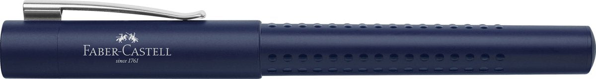 Pluma estilográfica Faber-Castell - grip 2011 - m - azul clásico - fc-140804