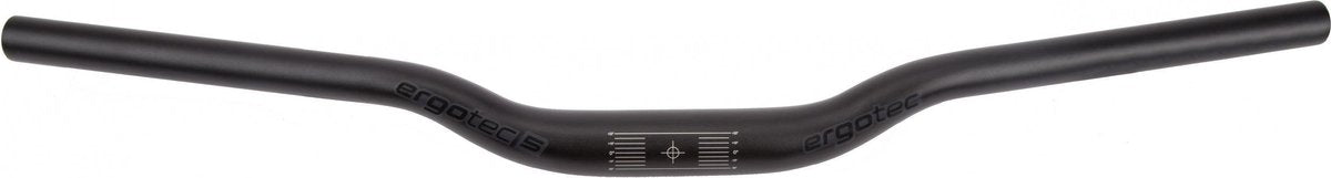 Ergotec Dirección Ergo XS 31.8 mm 600 mm Matt Black