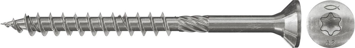 Fischer 657409 perno roscado 180 mm 100 pieza(s)