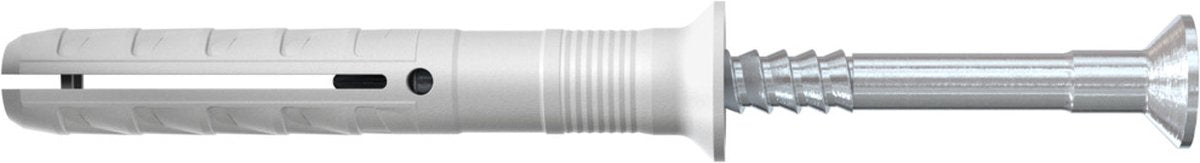 Fischer nagelplug n 6 x 40 10 s met verzonken kop