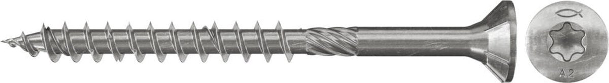 Fischer 657067, tornillo, madera, uso general, pozidriv, tx20, eta-11 0027
