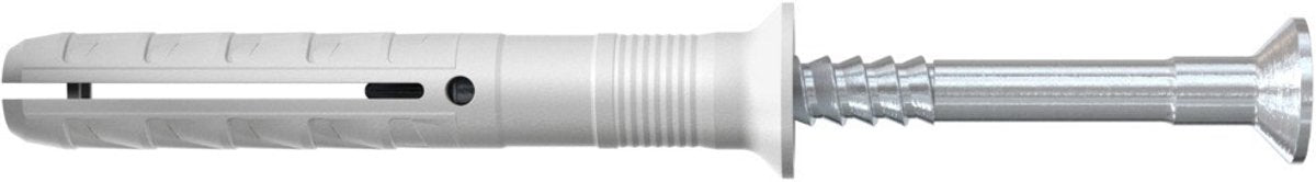 Fischer nagelplug n 5 x 50 25 s met verzonken kop