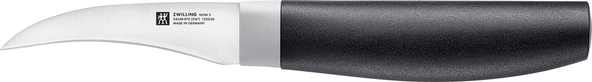 Coltello per sbucciare Zwilling now - 7 cm - nero