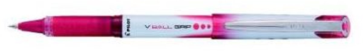 Penna roller Pilot con impugnatura a V, rossa fine | 12 pezzi