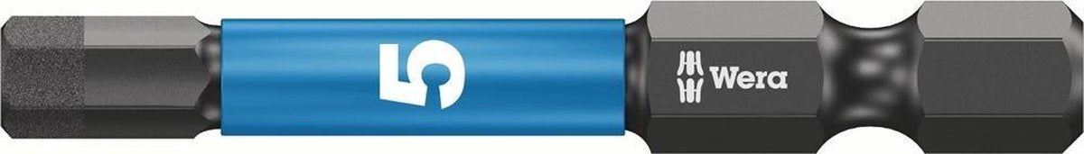 Wera 05057645001 Broca hexagonal de 1 4 impactos - 5,0 x 50 mm