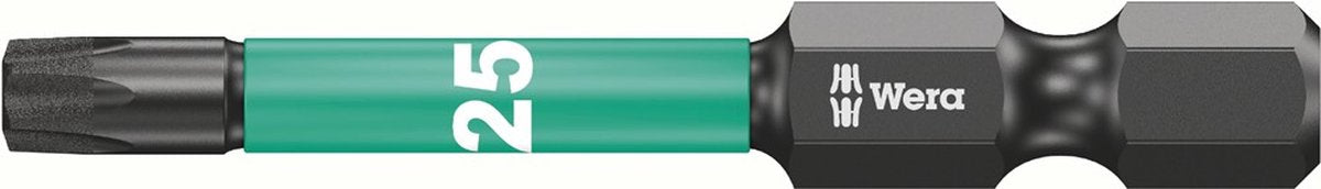 Wera 867 4 impaktor dc torx® bit tx25 x 50mm ve=5 - 05057665001