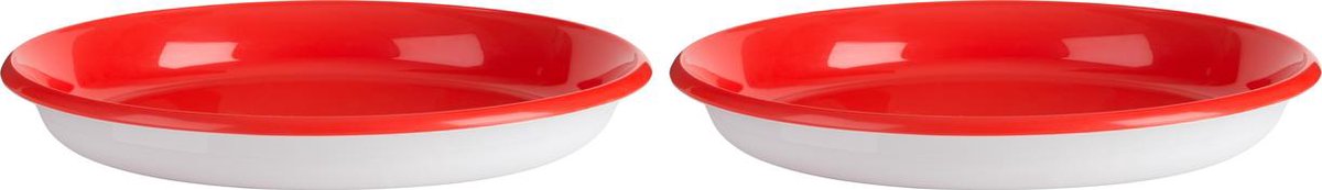 Piatto Trudeau leon - ø 21 cm - specifico per bambini - set da 2 pezzi