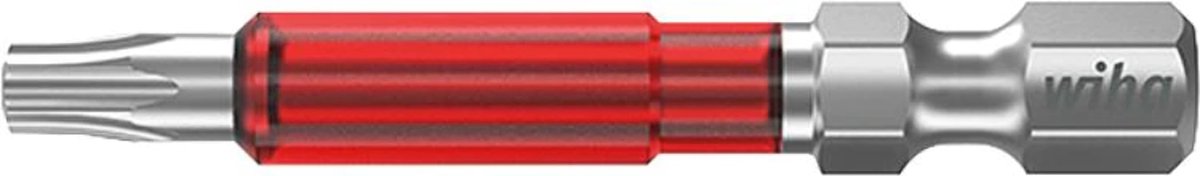 Set di punte Wiha ty-bit 49mm (¼″) torx® (t10) ve=5 - 42128