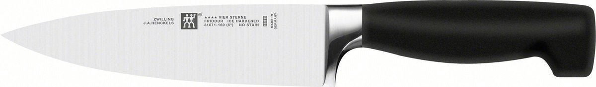 Coltello da chef Zwilling quattro stelle - 160 mm