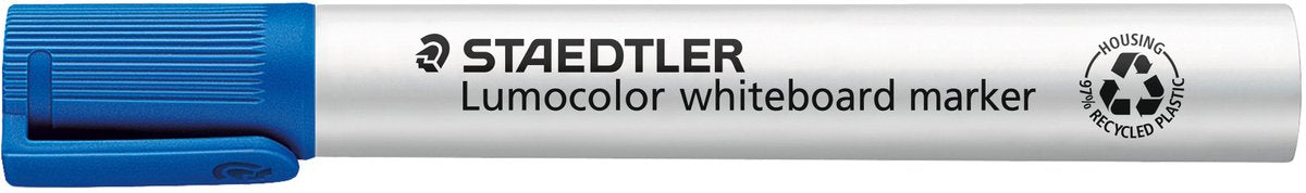 Staedtler - lumocolor - pennarello per lavagna bianca - blu