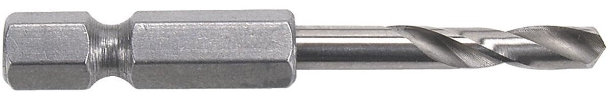 Punta elicoidale Wolfcraft | hss macinato | 6 lati | ø4,0 x 53 mm| 1 pezzo - 7258000