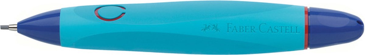 Portamine Faber-castell - scribolino - larghezza tratto 1,4 mm - durezza b - blu - fc-131482