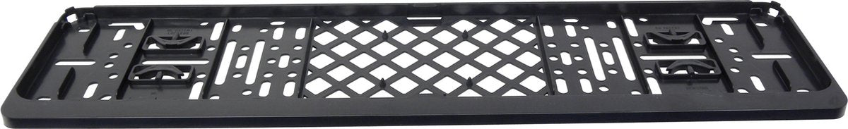 Carpoint portamatrículas sistema click borde texto 52 x 11 cm