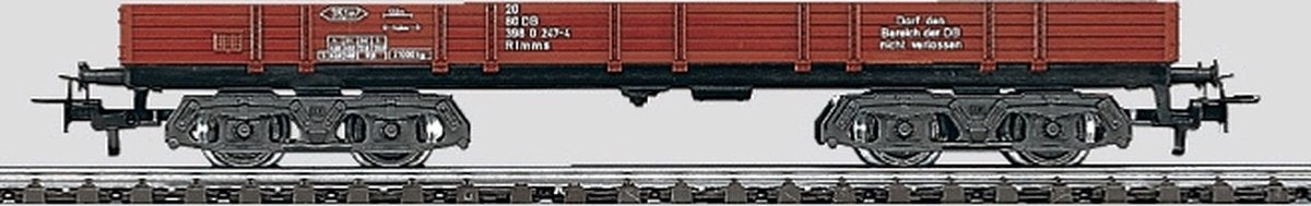 Märklin avvia il carro a sponde basse