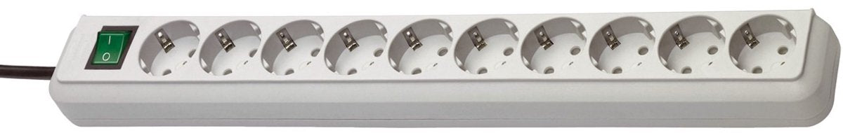 Brennenstuhl Eco-Line Socket con interruptor