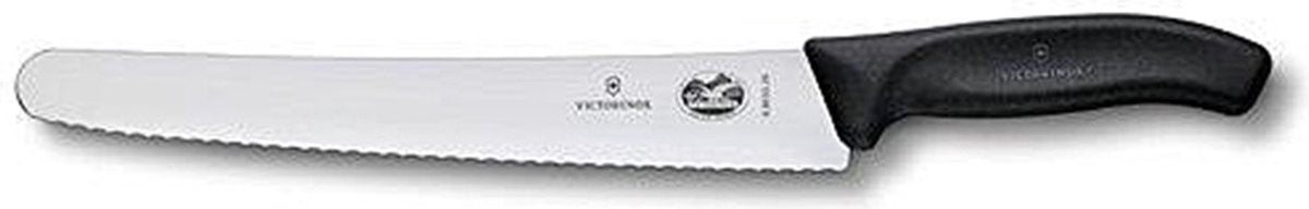 Victorinox swiss classic banketbakkersmes - 26cm - kartel - rvs fibrox