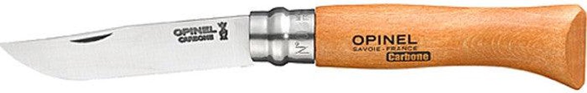 Opinel - navaja de bolsillo - núm. 12 - acero al carbono - 280 mm