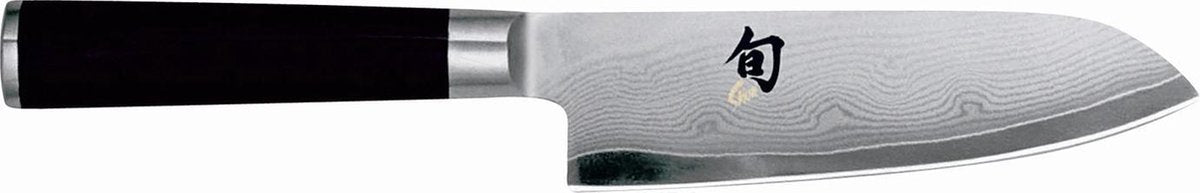 Cuchillo kai santoku shun classic 13,75 cm - 32 capas acero damasco - dm-0727