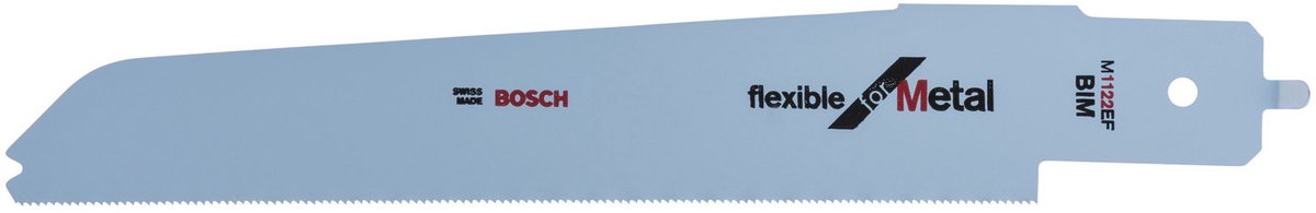 Bosch - hoja de sierra alternativa m 1122 ef para sierra múltiple pfz 500 e flexible para metal