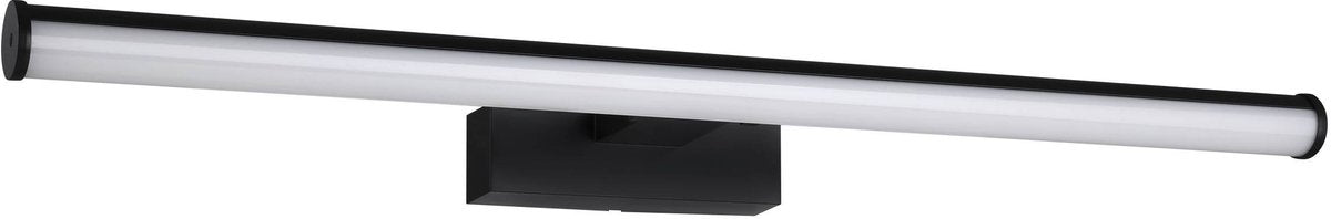 Lampada da specchio Eglo Vadumi - bagno - LED - 60 cm - bianco e nero