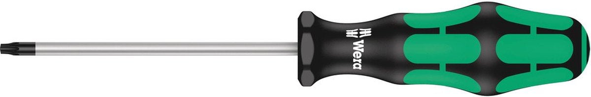 Cacciavite Wera 367 torx® bo con foro, tx 20 x 100 mm - 1 pezzo(i) - 05138262001