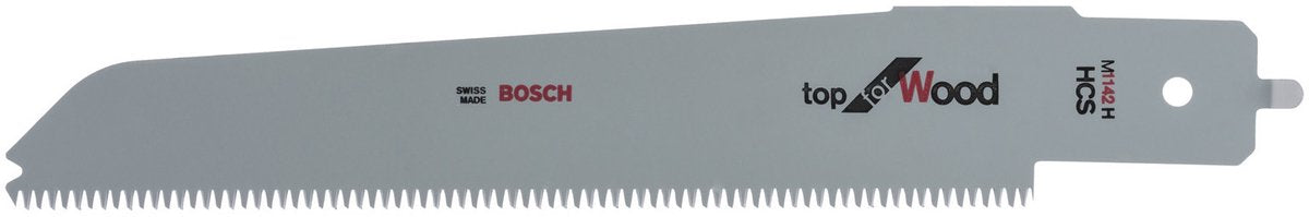 Bosch - hoja de sierra alternativa m 1142 h para sierra múltiple pfz 500 e top para madera