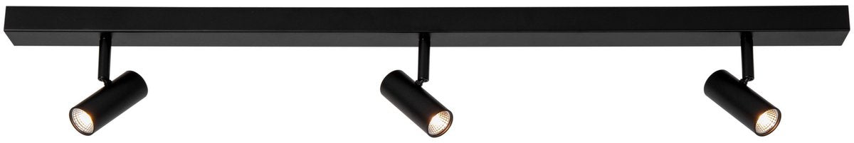 Nordlux omari-spot-3x spot-moodmaker™ 3 step dimmable-zwart