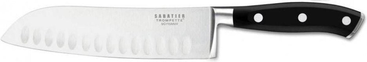 Trompeta Sabatier - vulcano - cuchillo santoku