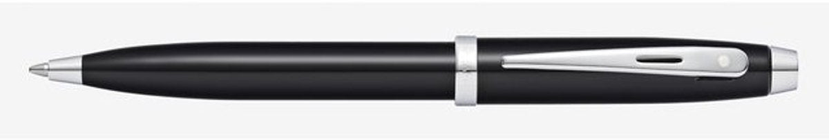 Bolígrafo Sheaffer 100 - e9338 - laca negra brillante - sf-e2933851