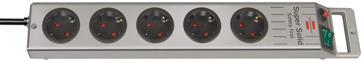 Brennenstuhl Socket Super Solid-Line 5 Time